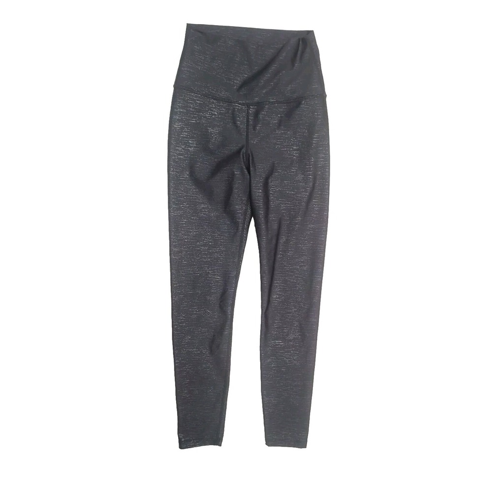 carbon 38 leggings Black Small Full Length Gliter